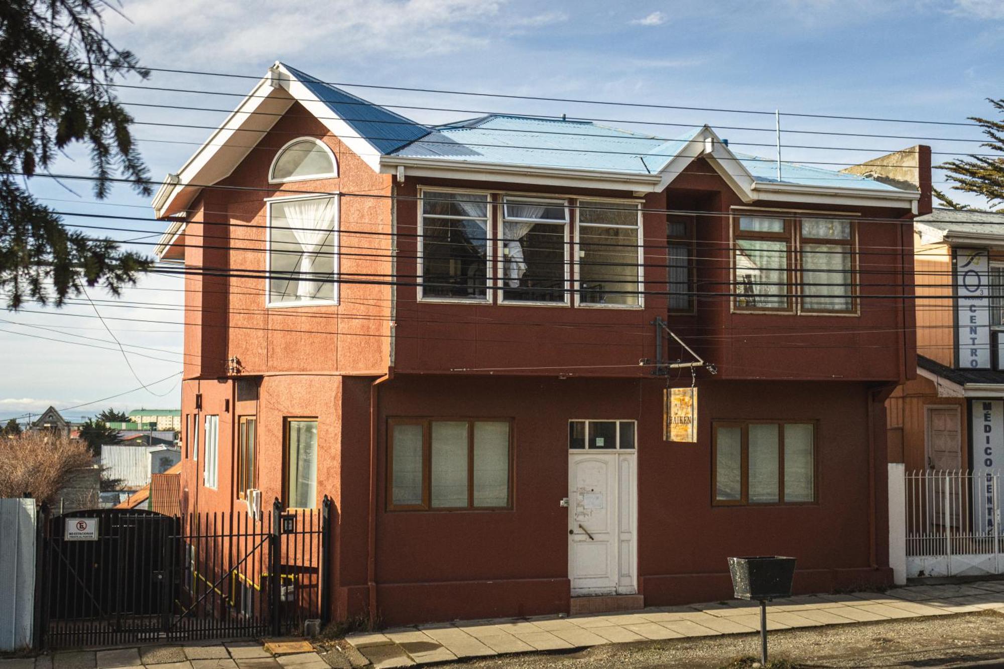 Haiken Hostal Punta Arenas Exterior foto