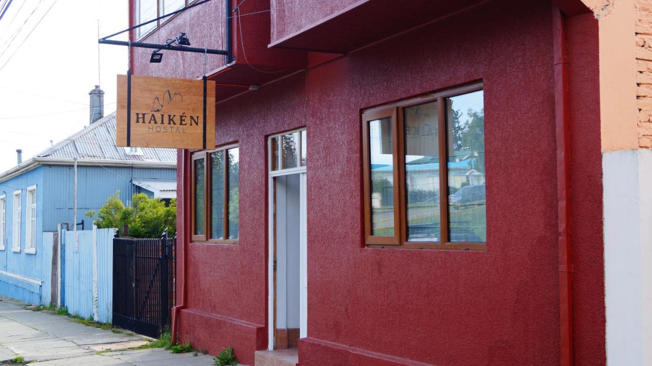 Haiken Hostal Punta Arenas Exterior foto